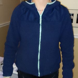 Navy Blue Fleece